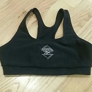 Reebok textured sports bra